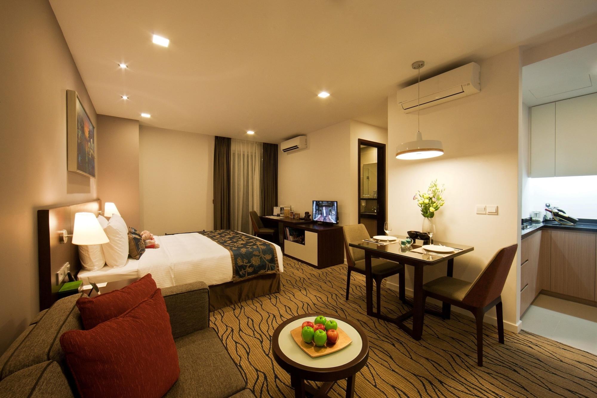 Somerset Central Td Hai Phong City Екстер'єр фото