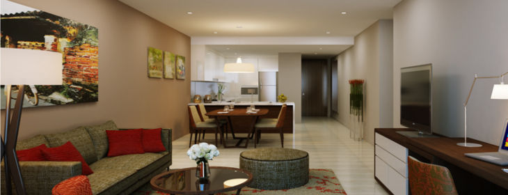 Somerset Central Td Hai Phong City Інтер'єр фото